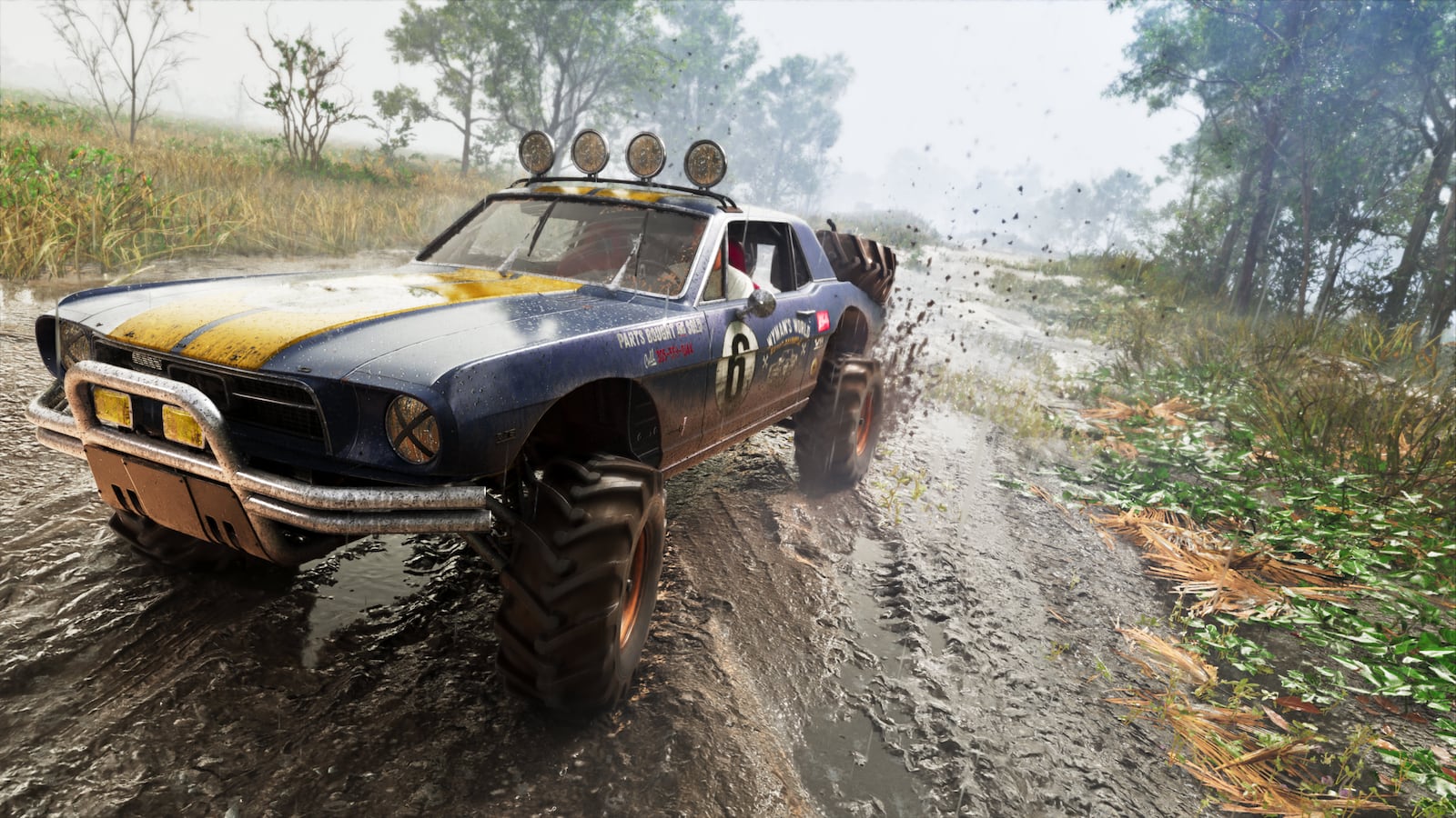 Official GTA VI '67 Vapid Dominator Buggy art from the Ultimate Edition